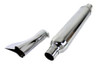 V-Twin - 30-1655 - 24 inch Bronx FL Muffler Tip Kit - Fits 1958-1984 Harley-Davidson FL