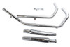 V-Twin - 30-1662 - XL Upsweep Megaphone Kit Rigid - Fits 1957-1985 Harley-Davidson XL