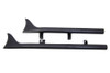 V-Twin - 30-1762 - Indian Straight Fishtail Set Black