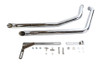 V-Twin - 30-2166 - Exhaust Drag Pipe Set Goose - Fits 1996-1999 Harley-Davidson FXST