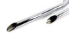 V-Twin - 30-3006 - Wyatt Gatling Exhaust Drag Pipe Set Slash Cut Ends - Fits 1957-1978 Harley-Davidson XL, 1980-1985 XL