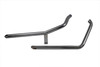 V-Twin - 30-3015 - Exhaust Drag Pipe Set Slash Cut Ends - Fits 1986-2006 Harley-Davidson FXST