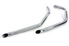 V-Twin - 30-3018 - Wyatt Gatling Exhaust Drag Pipe Set Goose