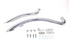 V-Twin - 30-3034 - Curved Radius Exhaust Header Set