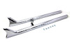 V-Twin - 30-3049 - Indian Straight Fishtail Set Chrome