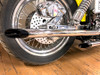 V-Twin - 30-3101 - MCM Exhaust Drag Pipe Set with Black Tips