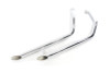 V-Twin - 30-3157 - Exhaust Drag Pipe Set Slash Cut