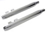 V-Twin - 30-3184 - Muffler Set With Chrome Short Tapered End Tips - Fits 1995-2016 Harley-Davidson FLT