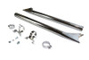 V-Twin - 30-3251 - Wyatt Gatling Straight Fishtail Kit - Fits 1995-2016 Harley-Davidson FLT
