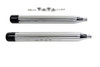 V-Twin - 30-3392 - Muffler Set with Black Hollow Point End Tips - Fits 1995-2016 Harley-Davidson FLT