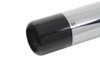 V-Twin - 30-3392 - Muffler Set with Black Hollow Point End Tips - Fits 1995-2016 Harley-Davidson FLT