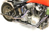 V-Twin - 30-3394 - Goose Style Drag Pipes Set - Fits 2007-2017 Harley-Davidson FXST