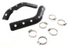 V-Twin - 30-3432 - XL Heat Shield Set Black - Fits 1986-2003 Harley-Davidson XL