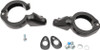 Drag Specialties - Turn Signal Fork Clamps w/ Mounting Hardware