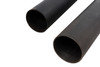 V-Twin - 30-8114 - Exhaust Drag Pipe Set Black Shotgun Style - Fits 1986-2006 Harley-Davidson FXST