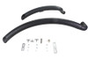 V-Twin - 30-8129 - Wyatt Gatling Street Sweeper Exhaust Pipe Set Black
