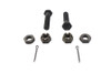 V-Twin - 3008-8 - Rear Frame Bracket Bolt and Nut Kit