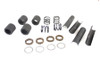 V-Twin - 3027-20 - Upper Pushrod Cover Kit Parkerized