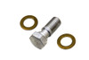 V-Twin - 3069-3 - Oil Tank Vent Pipe Nipple Bolt and Washer Kit