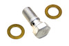 V-Twin - 3069-3 - Oil Tank Vent Pipe Nipple Bolt and Washer Kit