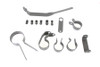 V-Twin - 31-0000 - Parkerized Servi-Car Clamp Set