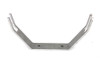 V-Twin - 31-0024 - 6 inch Flat Fender Bracket Raw Steel