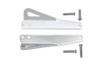 V-Twin - 31-0025 - Chrome Plated Tie Down Brackets