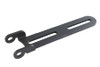 V-Twin - 31-0042 - Front Solo Seat Nose Bracket Flat Black - Fits 1957-1978 Harley-Davidson XL