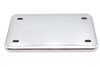 V-Twin - 31-0067 - License Plate Holder Chrome