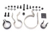 V-Twin - 31-0069 - Exhaust System Clamp Kit - Fits 1941-1957 Harley-Davidson FL, 1941-1952 EL