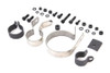 V-Twin - 31-0069 - Exhaust System Clamp Kit - Fits 1941-1957 Harley-Davidson FL, 1941-1952 EL