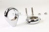 V-Twin - 31-0084 - Chrome Turn Signal Clamp Kit 39mm Forks