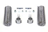 V-Twin - 31-0091 - Chrome 7 inch Seat Spring Kit V-Twin - 31-0091 - Chrome 7 inch Seat Spring Kit
