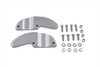 V-Twin - 31-0096 - Front Fender Adapter Bracket Chrome - Fits 1980-1999 Harley-Davidson FLT