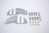 V-Twin - 31-0096 - Front Fender Adapter Bracket Chrome - Fits 1980-1999 Harley-Davidson FLT