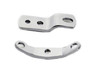 V-Twin - 31-0115 - Chrome Top Motor Mount 2 Piece Set - Fits 1957-1976 Harley-Davidson XL
