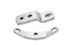 V-Twin - 31-0115 - Chrome Top Motor Mount 2 Piece Set