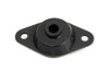 V-Twin - 31-0121 - Black Rubber ISO Front Engine Mount - Fits 1982-1994 Harley-Davidson FXR, 1979-2008 FLT