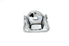 V-Twin - 31-0142 - Headlamp Mount Bracket Chrome - Fits 1948-1959 Harley-Davidson FL