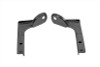 V-Twin - 31-0182 - Chrome Spotlamp Bracket For Front Fork