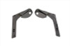 V-Twin - 31-0182 - Chrome Spotlamp Bracket For Front Fork
