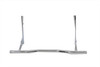 V-Twin - 31-0183 - Chrome Spotlamp Mount Bracket - Fits 1949-1984 Harley-Davidson FLH
