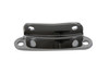 V-Twin - 31-0192 - Chrome Oil Tank Rear Fender Mount Bracket - Fits 1937-1947 Harley-Davidson UL, 1936-1940 EL, 1941-1957 FL