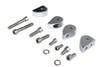 V-Twin - 31-0202 - Chrome Bullet Lamp Mounting Kit