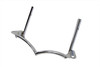 V-Twin - 31-0311 - Chrome V-Style Spotlamp Bracket - Fits 1986-2001 Harley-Davidson FLST