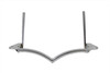 V-Twin - 31-0311 - Chrome V-Style Spotlamp Bracket - Fits 1986-2001 Harley-Davidson FLST