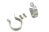V-Twin - 31-0319 - Stainless Steel Muffler Body Clamp V-Twin - 31-0319 - Stainless Steel Muffler Body Clamp