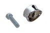 V-Twin - 31-0327 - Chrome Turn Signal Bracket Rear