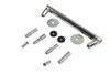 V-Twin - 31-0329 - Chrome Round Turn Signal Bar - Fits 1991-2004 Harley-Davidson FLT
