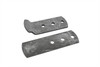 V-Twin - 31-0408 - Auxiliary Seat Yoke and Plate Set - Fits 1938-1947 Harley-Davidson UL, 1936-1940 EL, 1941-1964 FL